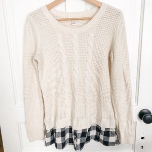 Ann Taylor LOFT Maternity Sweater - Small